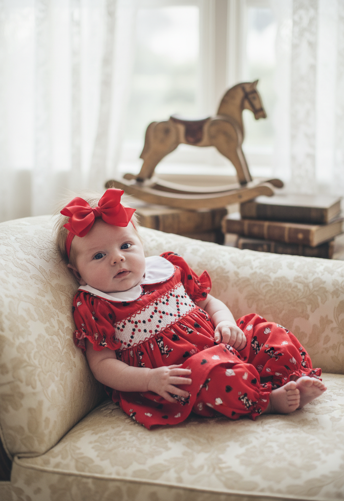 Ocean Baby Girls Classic Red Minnie Pj Sets (3M-10Yrs)