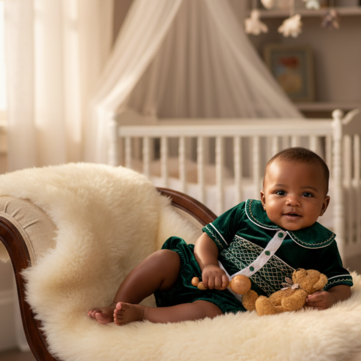 African baby clothes unique style babywear