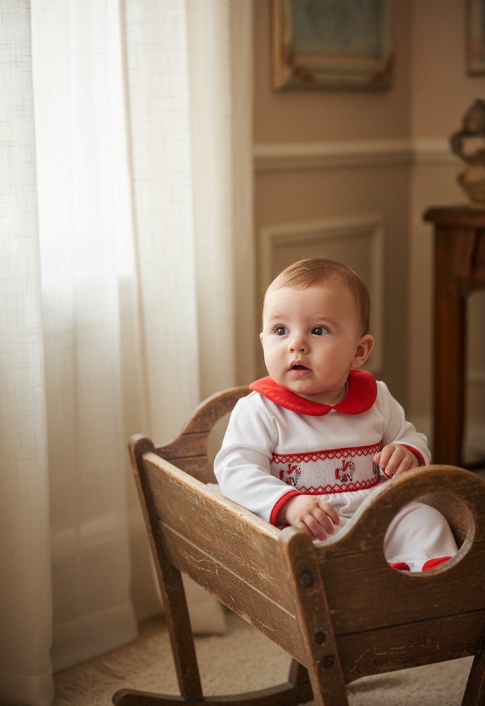 smocked baby sleepsuit luxury baby clothes baby boys smocked onesie