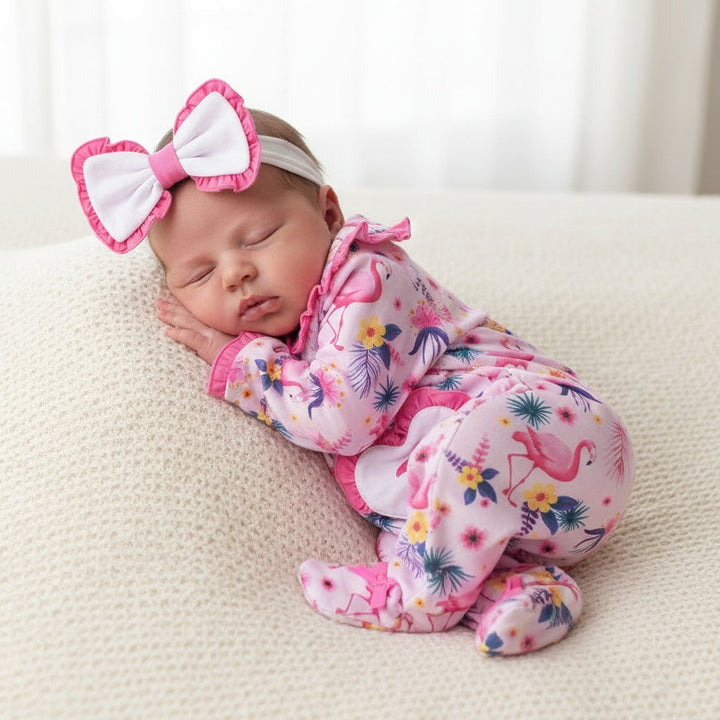 newborn baby girls sleepsuit luxury baby clothes