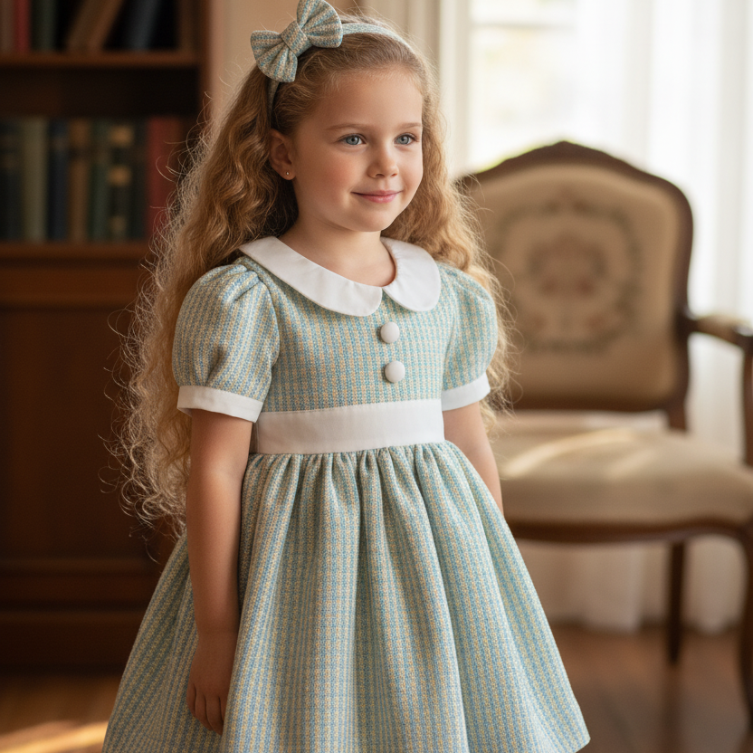 blue girls old fashioned dresses perfect wedding guest dresses