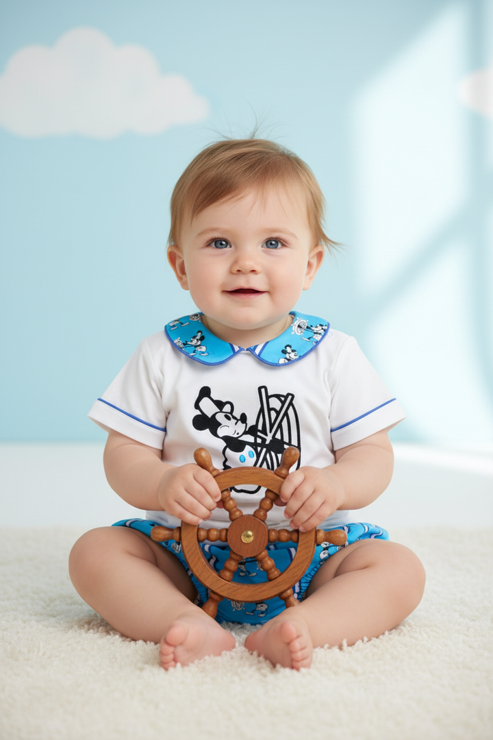 Ocean Baby Boys Mickey Jam Pants Set (NB-3Yrs)