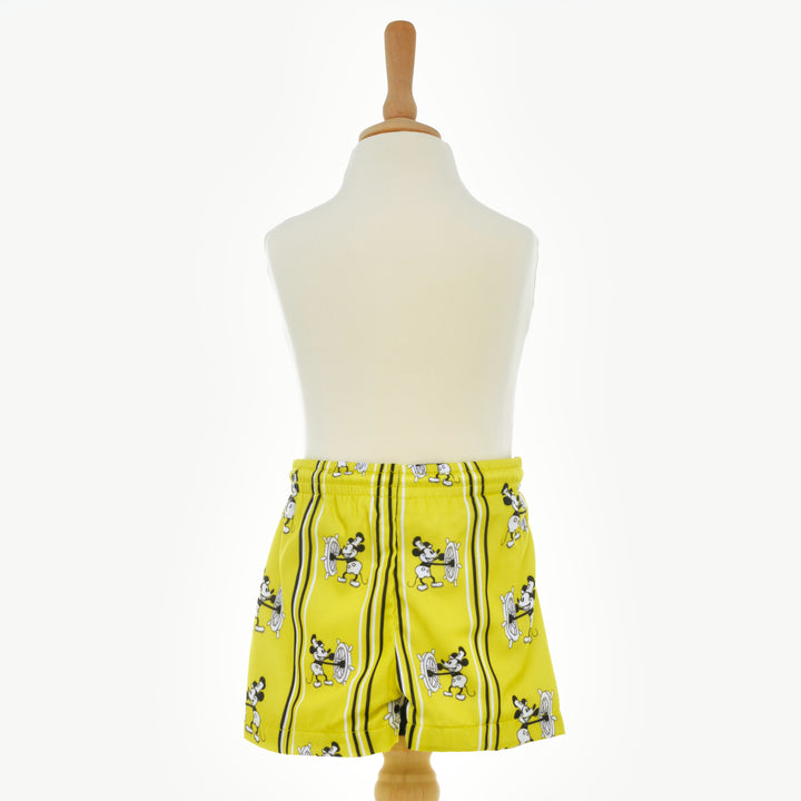 steamboat willie swim shorts boys baby swimear