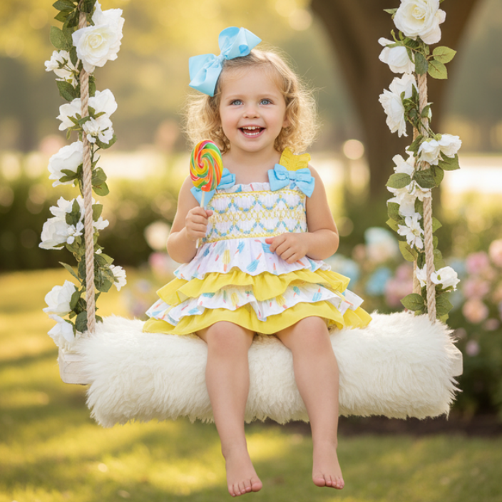 perfect summer baby girls wear holiday baby clothes UK