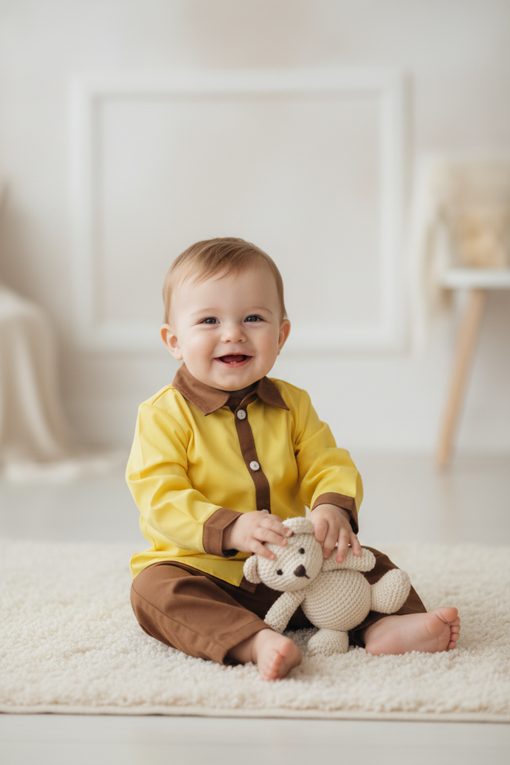 Ocean Baby Boys Sunshine Cotton Shirt  (18M-14Yrs)