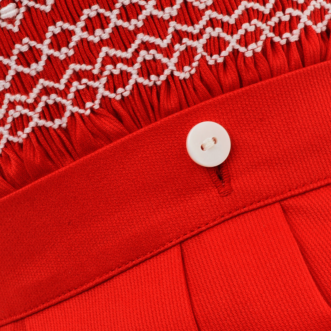 Ocean Baby Boys Exclusive Red Collection Buster Suit (NB-3Yrs)