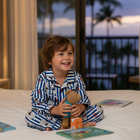 Ocean Baby Boys Mickey Smocked Pyjama Set (3M-8Yrs) Pjs