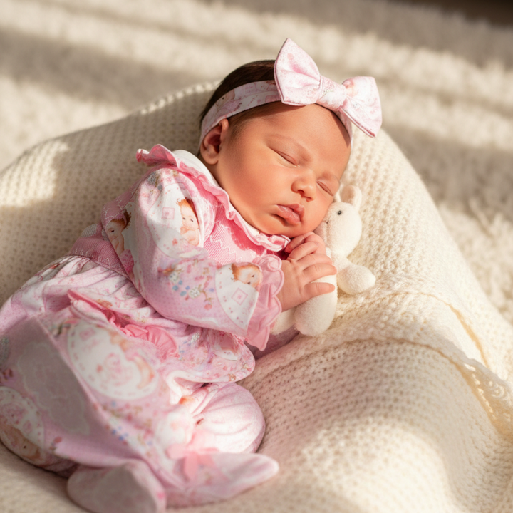 unique smocked baby girls clothes pink smocked outfits