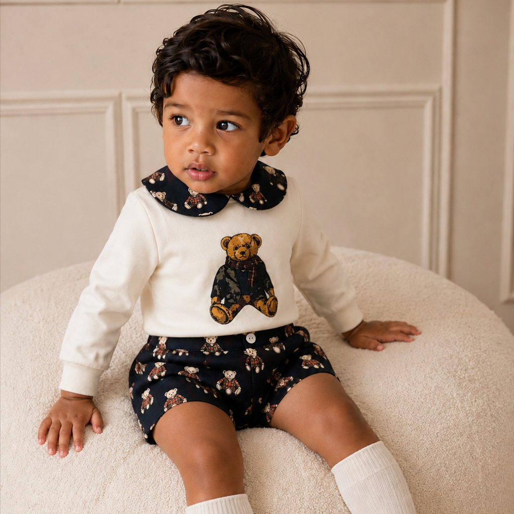 boys winter jumper sets