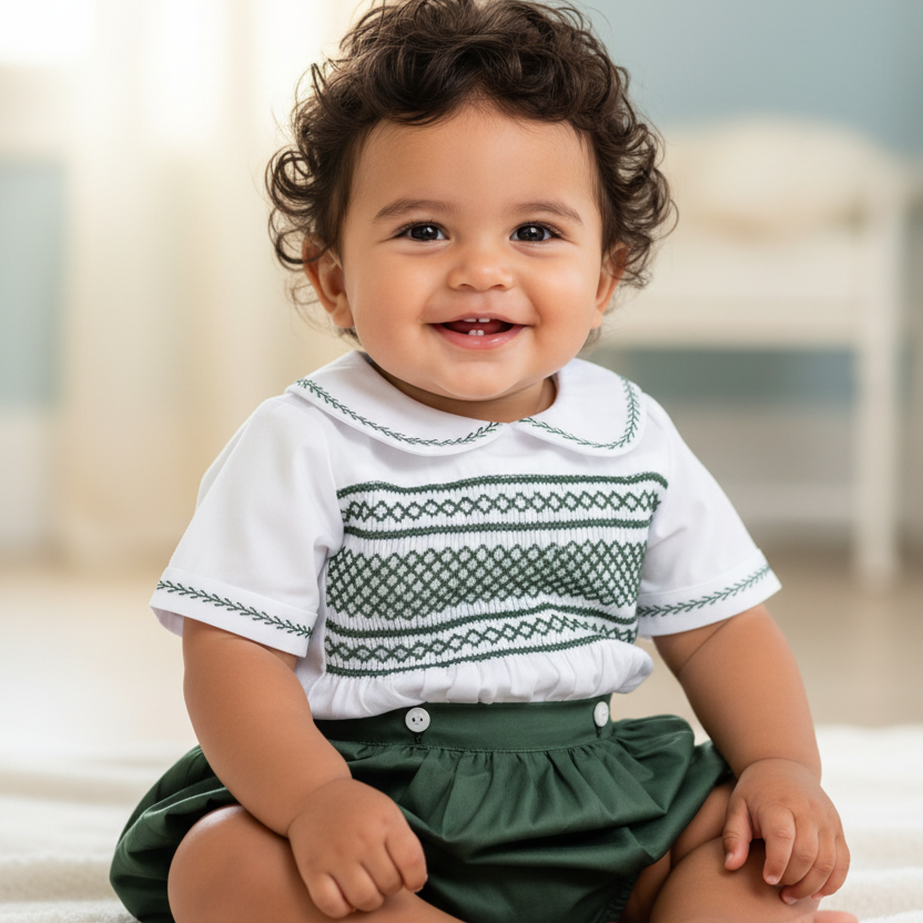 handmade baby boys clothing