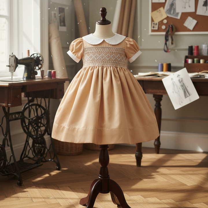 luxury baby dress