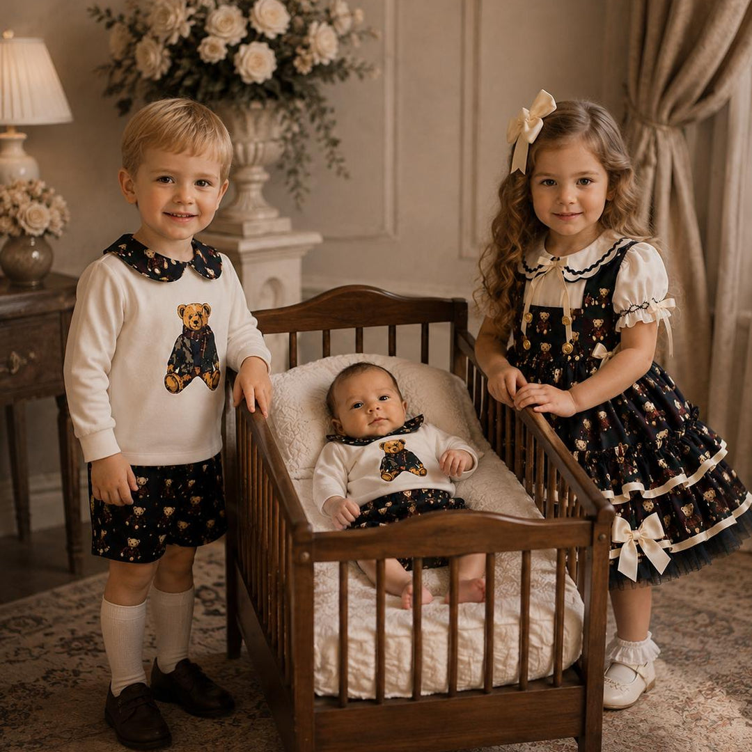 matching sibling sets and dresses 