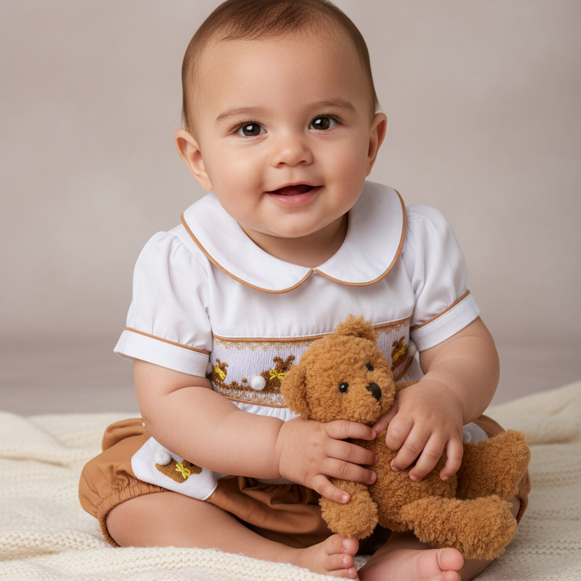 handmade luxury baby boys wear
