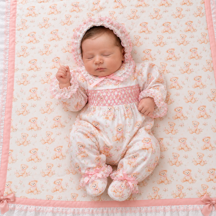 girls newborn baby sleepsuit set 