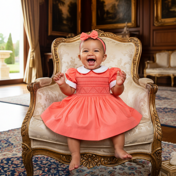 baby girls classic style princess dress