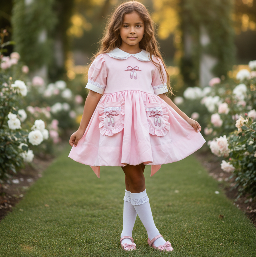 luxury girls party dress 