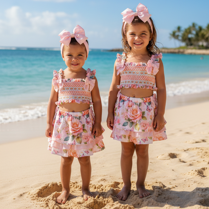 girls summer wear girls classic summer clothing