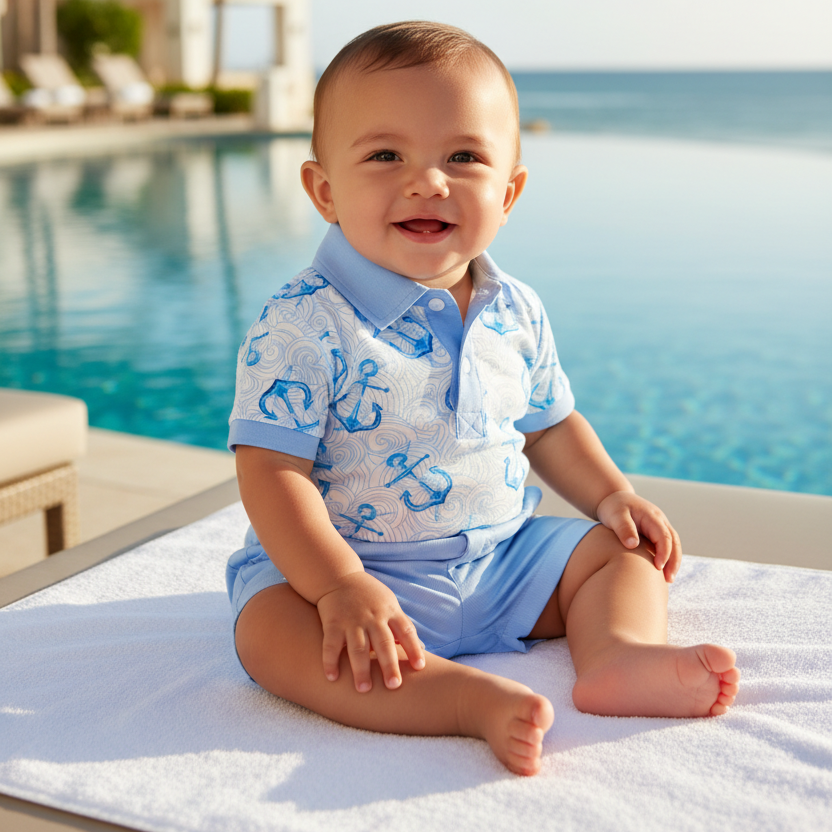 summer baby clothes