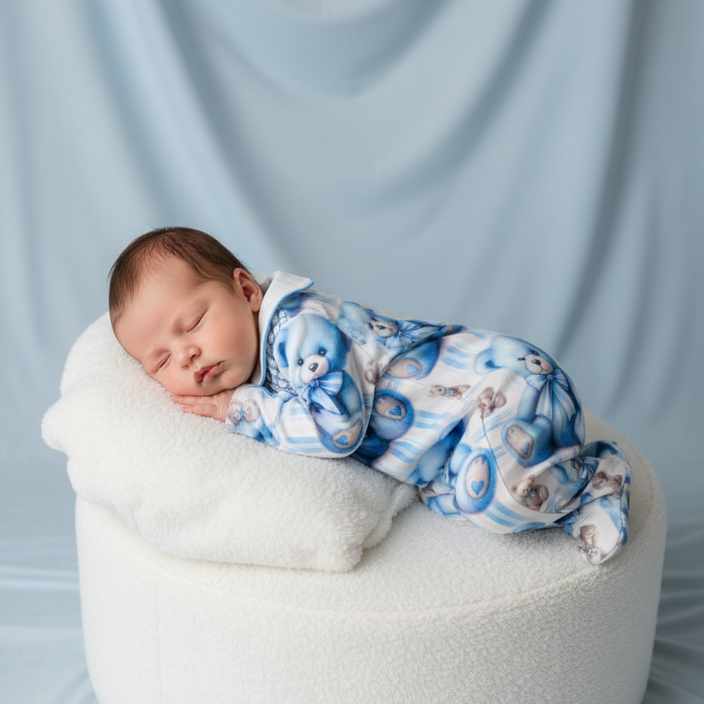 luxury baby boys sleepsuits 