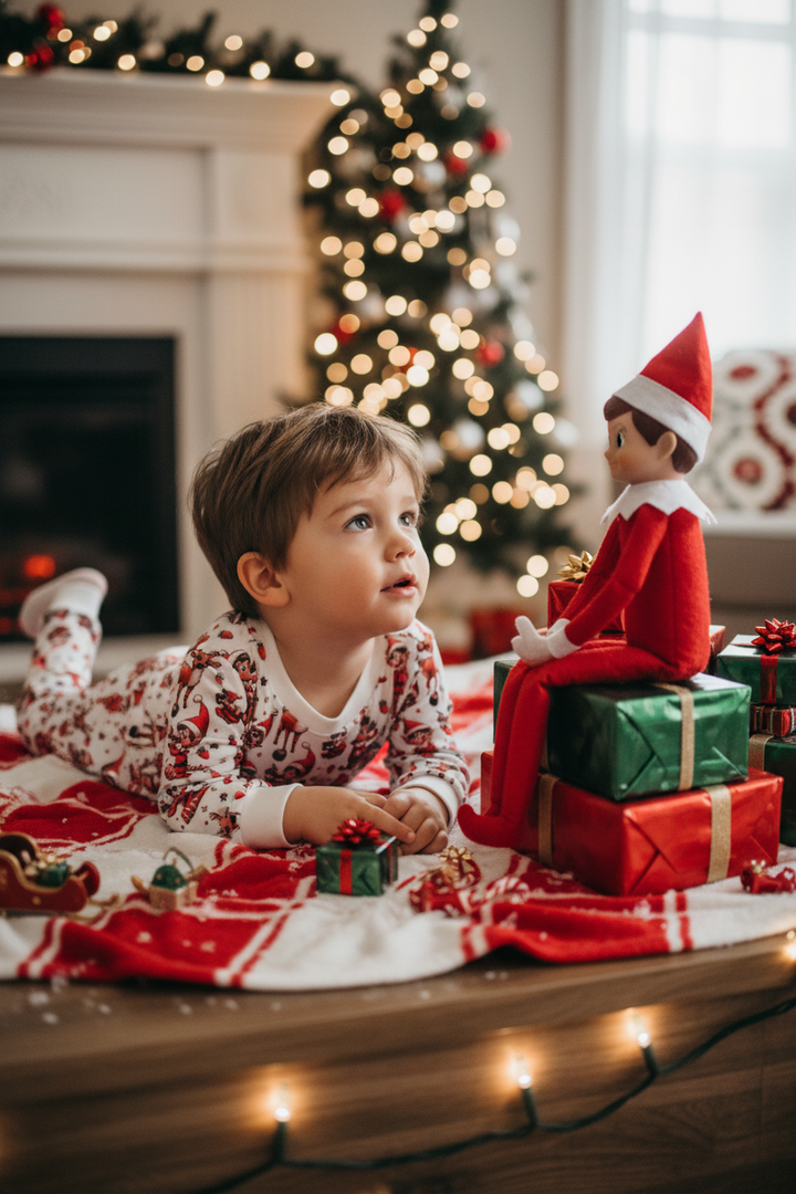 Ocean Baby Cheeky Elf Themed Pyjamas (2Yrs-16Yrs) Pjs