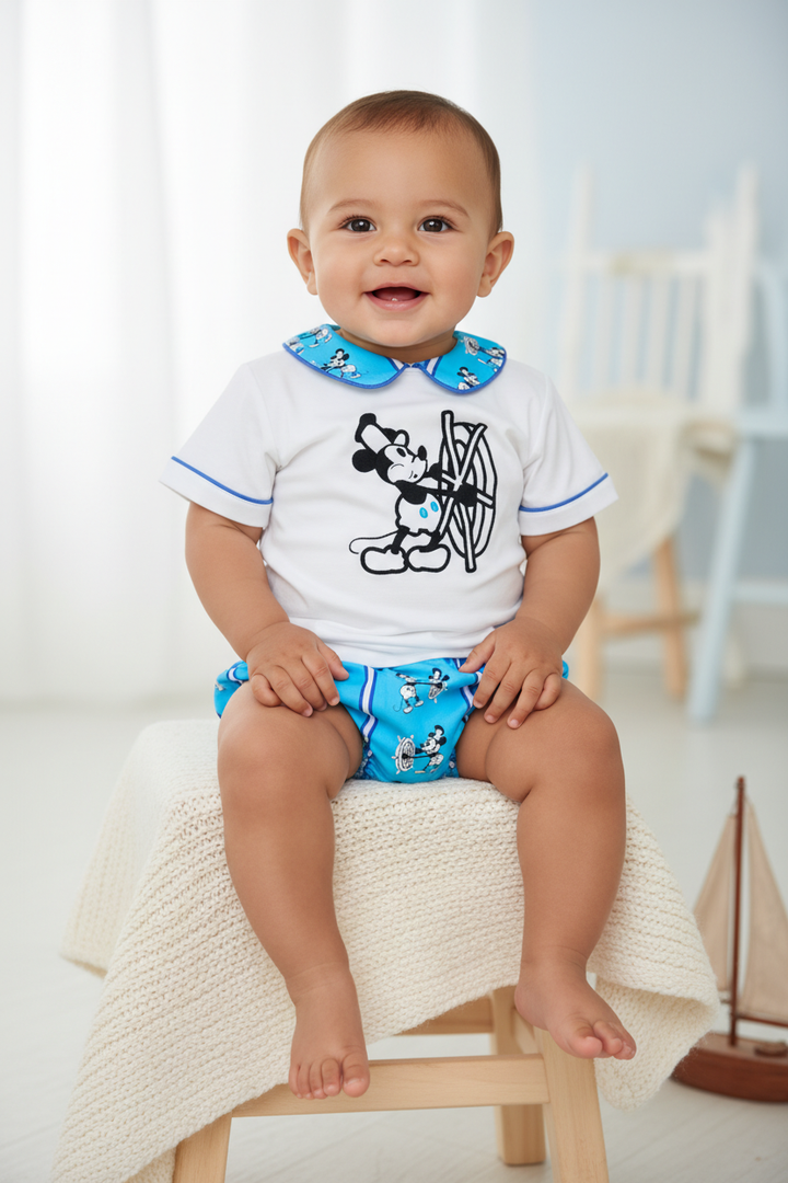 Ocean Baby Boys Mickey Jam Pants Set (NB-3Yrs)