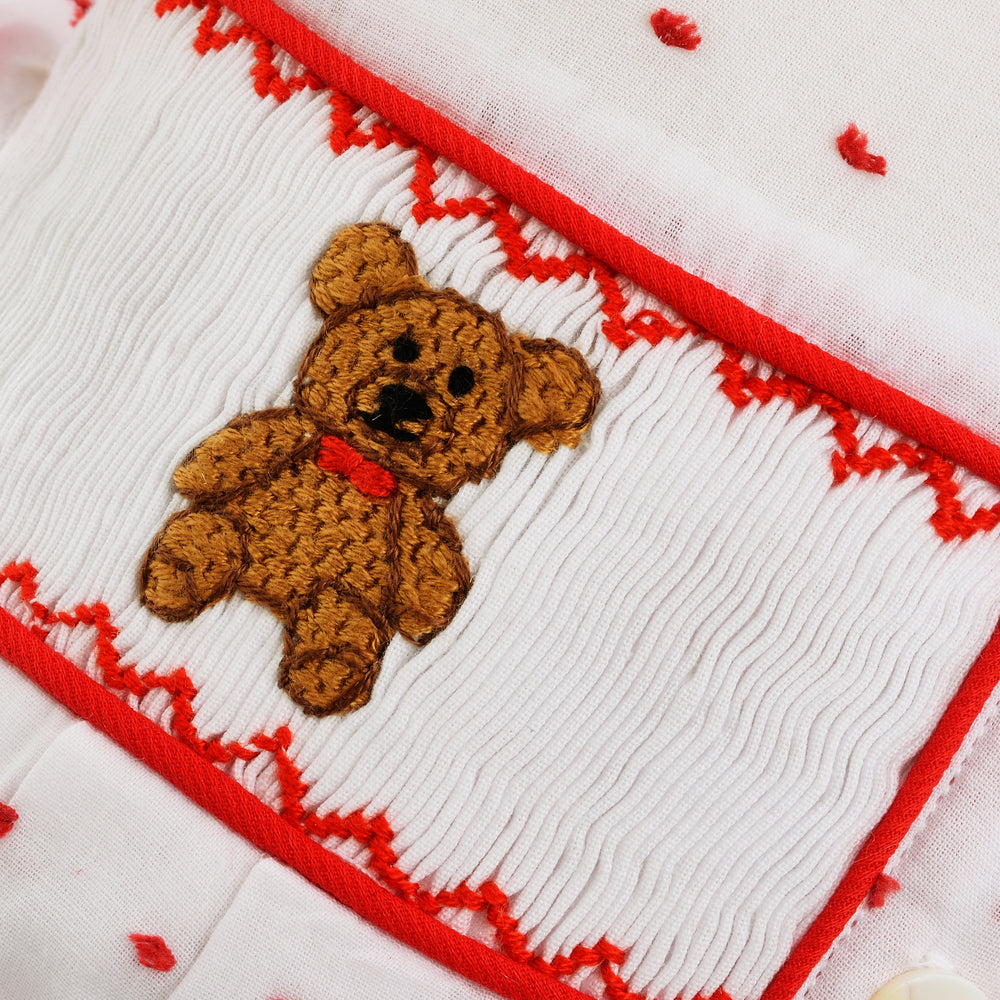 baby boys smocked outfit 