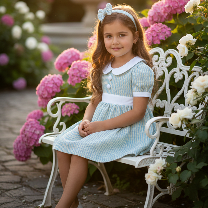 old fashioned girls dresses 