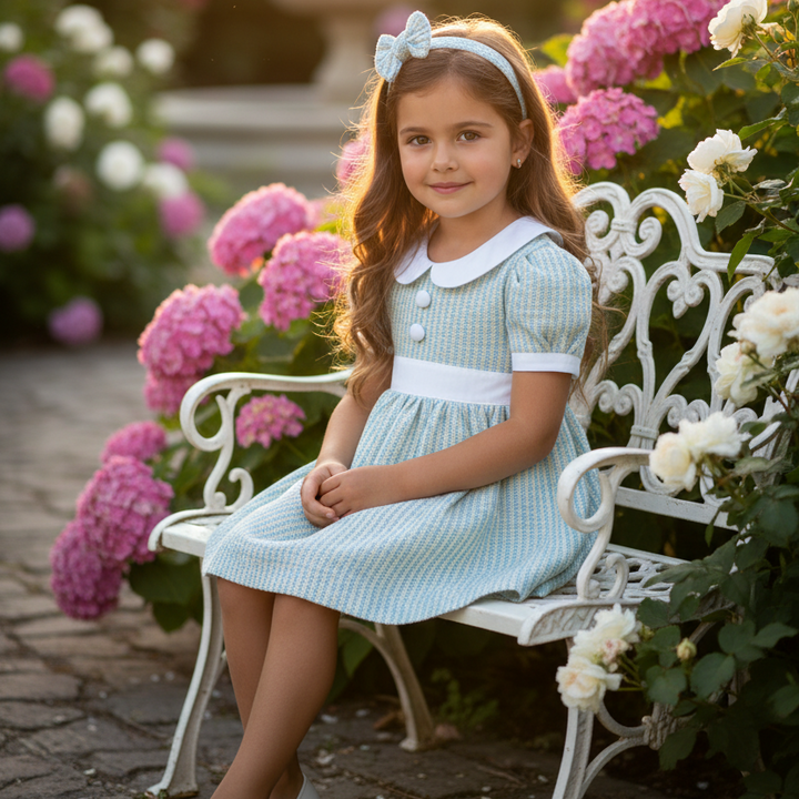 old fashioned girls dresses 
