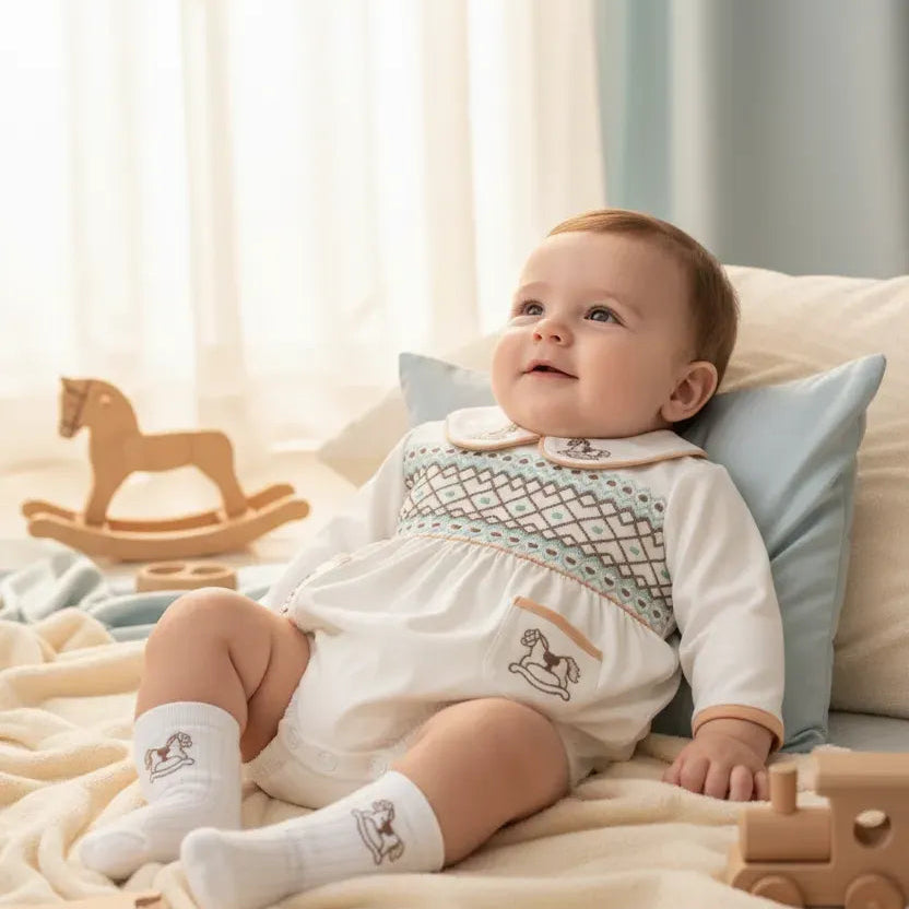 smocked baby boys outfits