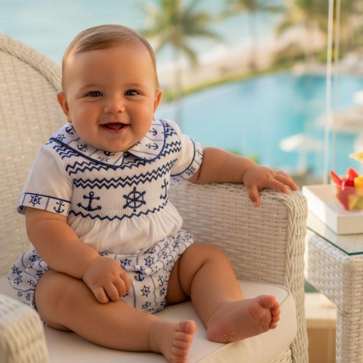 luxury baby boys summer wear 
