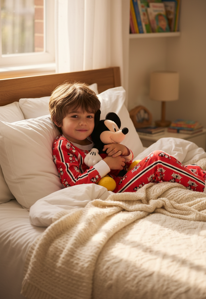 Ocean Baby Boys Mickey Themed Pyjamas (3M-10Yrs) Pj's