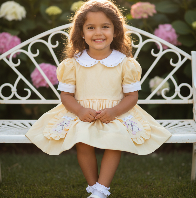 flower girl dress unique style 
