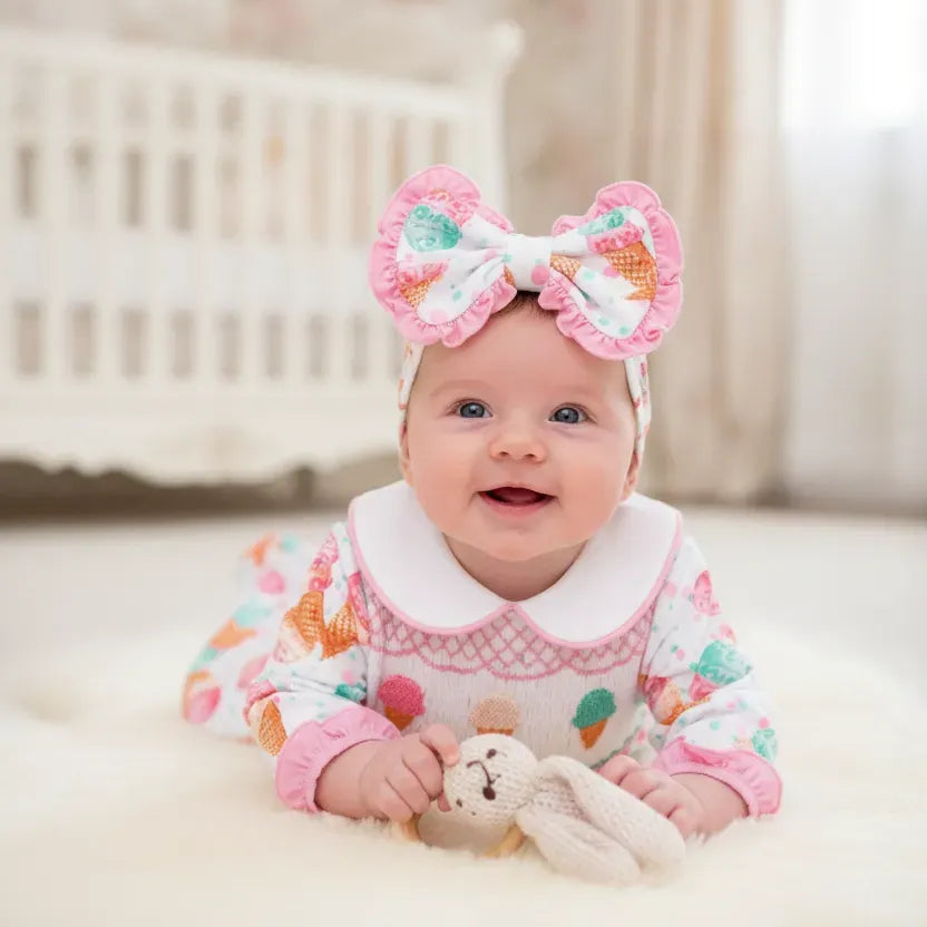 luxury smocked baby girls outfits 