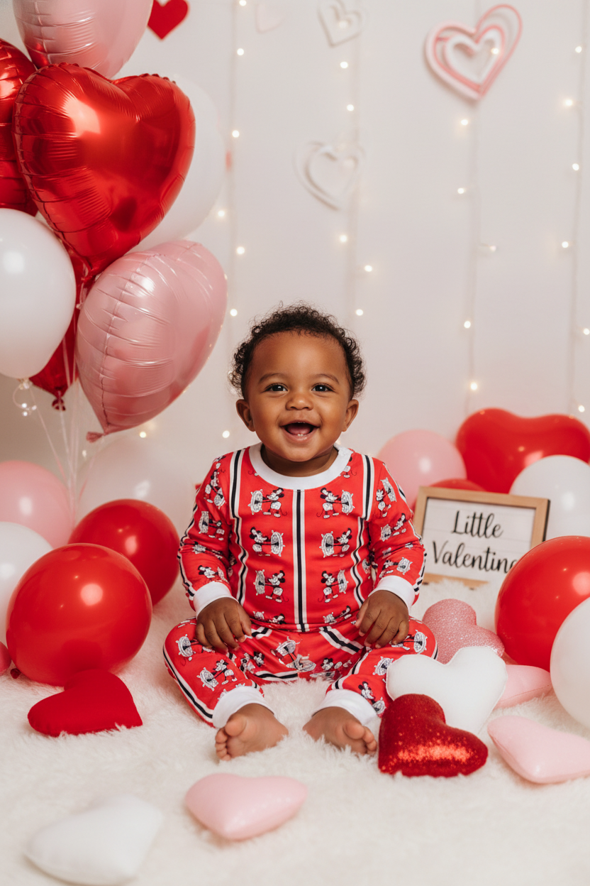 Ocean Baby Boys Mickey Themed Pyjamas (3M-10Yrs) Pj's