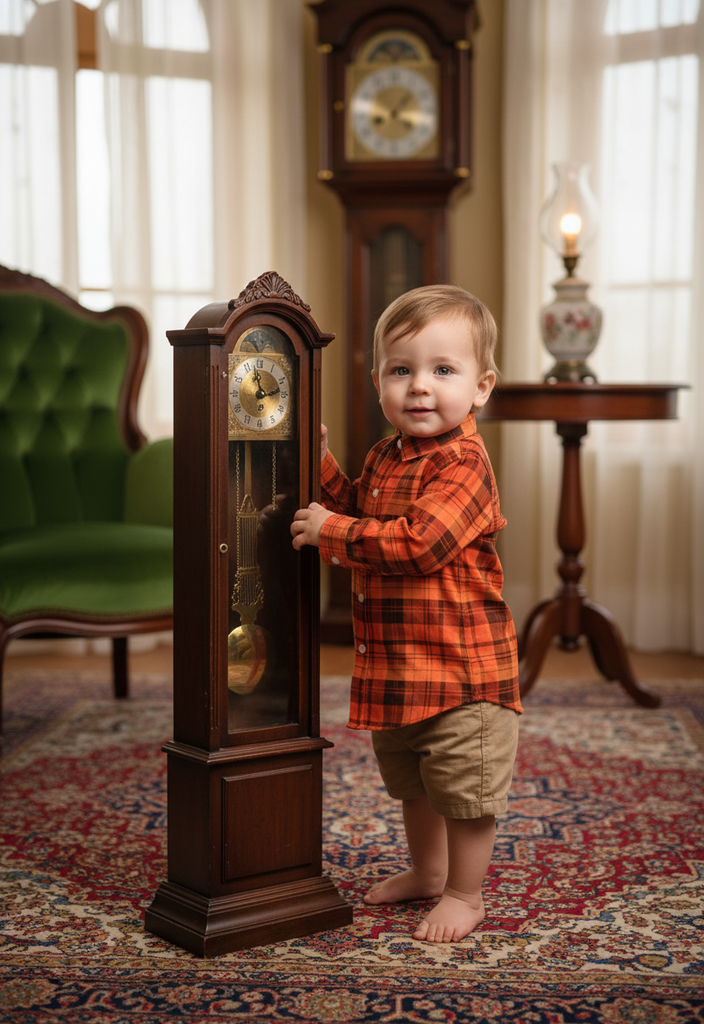 Ocean Baby Boys Autumn Cotton Shirt  (12M-12Yrs)