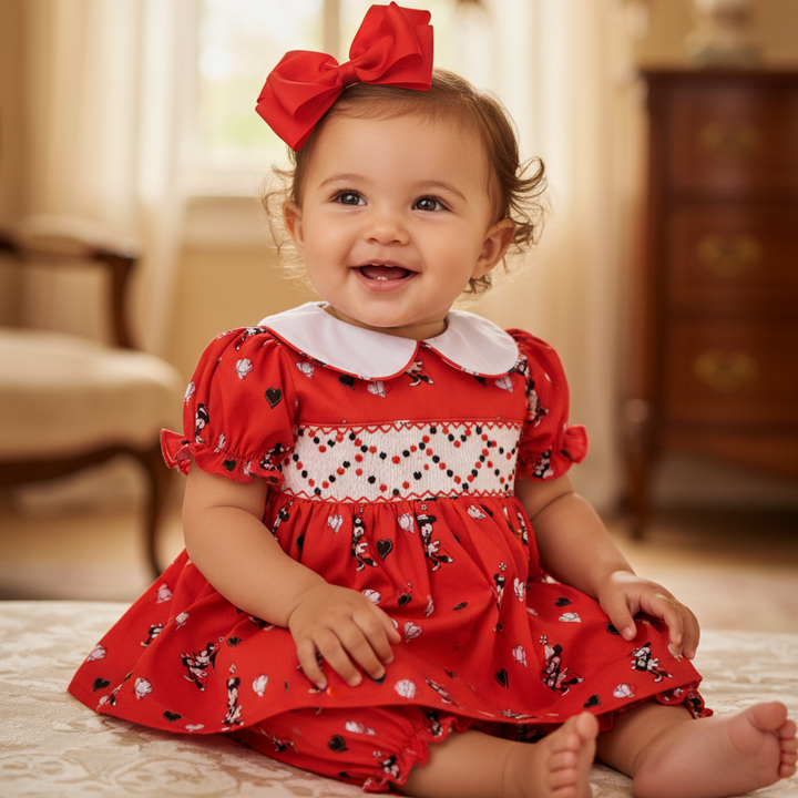 Ocean Baby Girls Classic Red Minnie Pj Sets (3M-10Yrs)