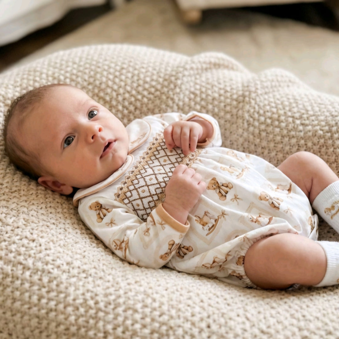 smocked baby boys outfits 