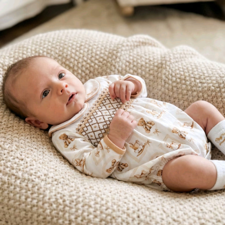 smocked baby boys outfits 