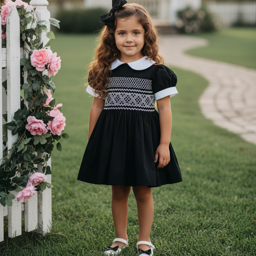girls black dress baby girls black dress
