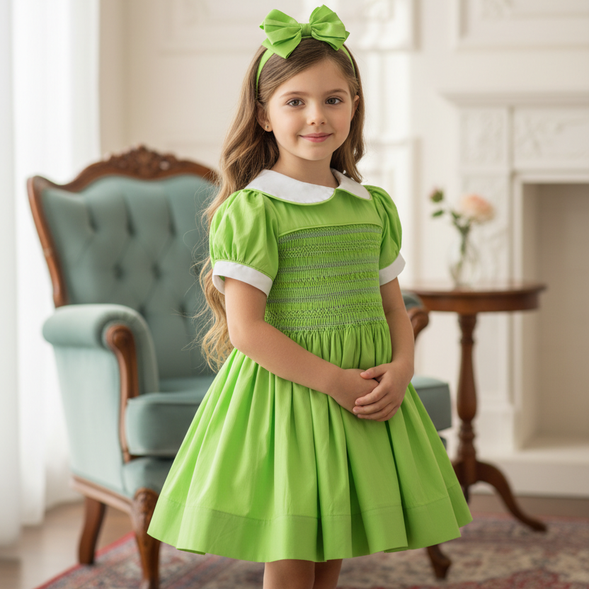 traditional smocked baby dresses traveller style 