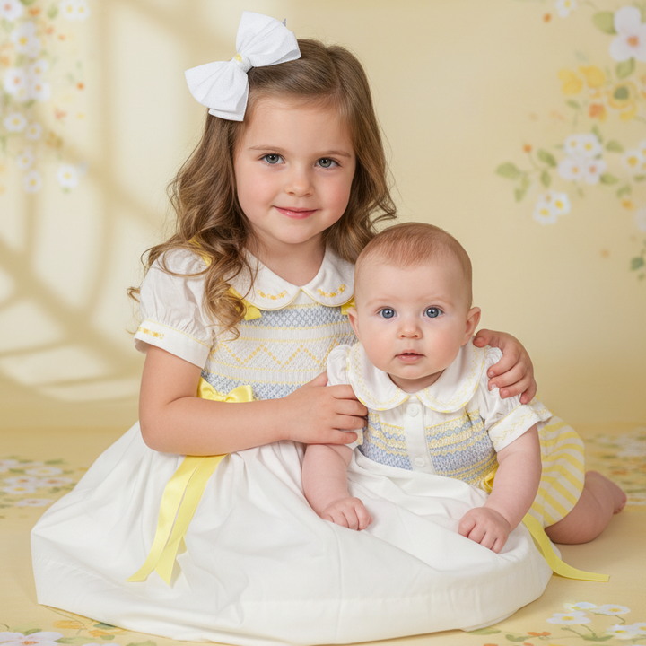 matching baby sibling kids clothing 