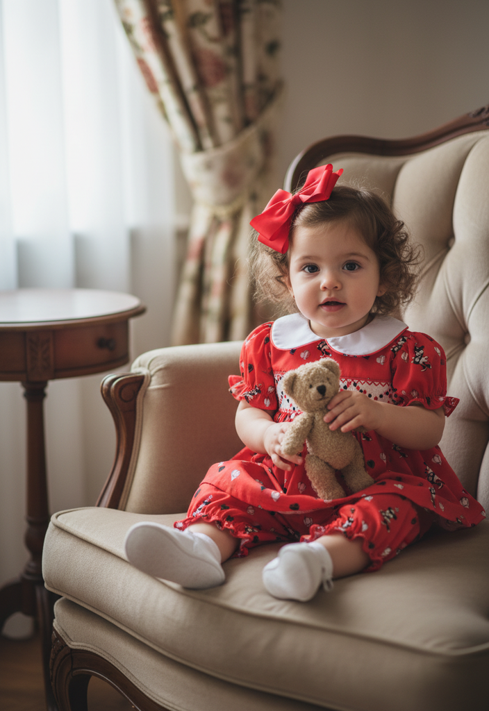 Ocean Baby Girls Classic Red Minnie Pj Sets (3M-10Yrs)