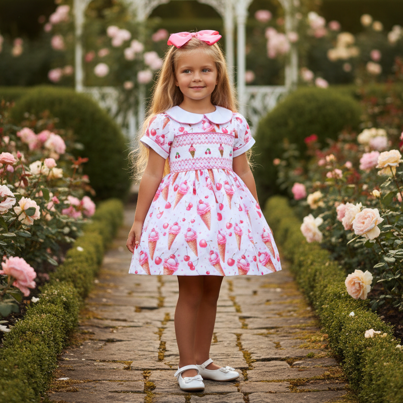 summer girls traditional dresses petticoat skirt 