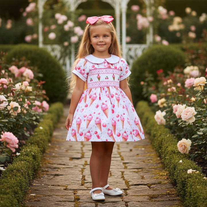 summer girls traditional dresses petticoat skirt 