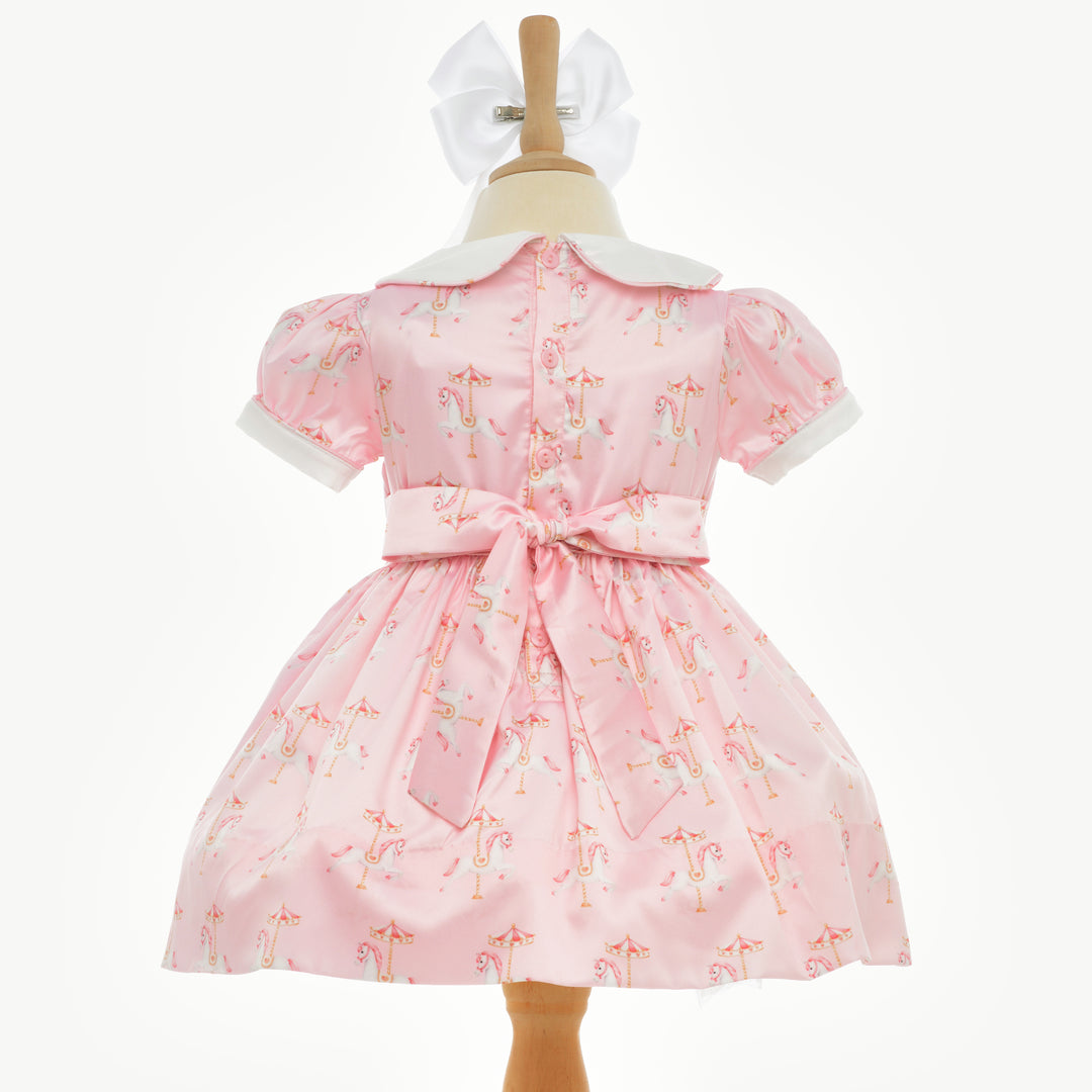 smocked baby dress smocked girls baby dress
