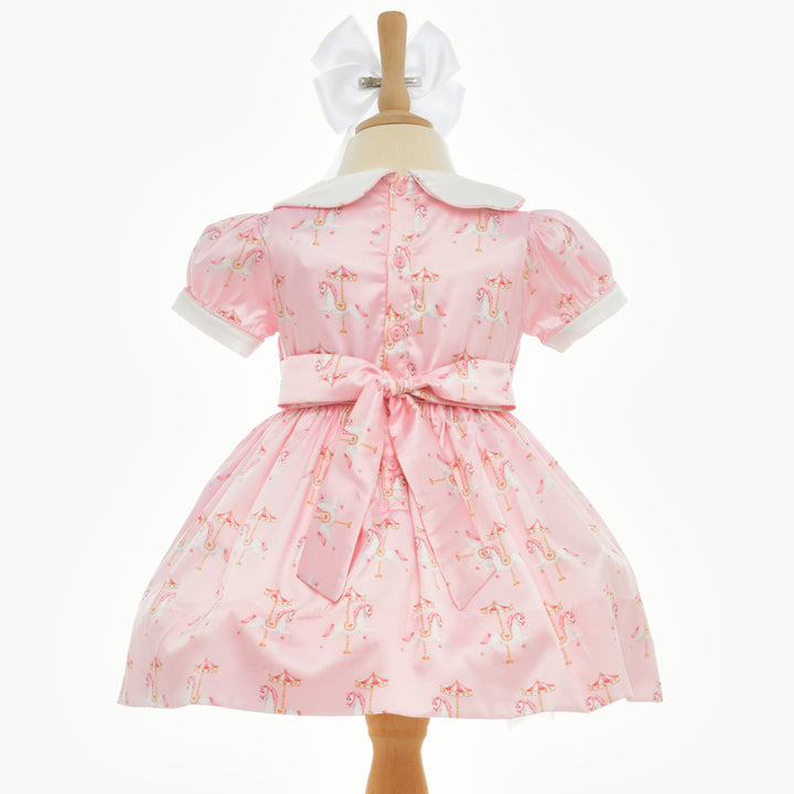 smocked baby dress smocked girls baby dress