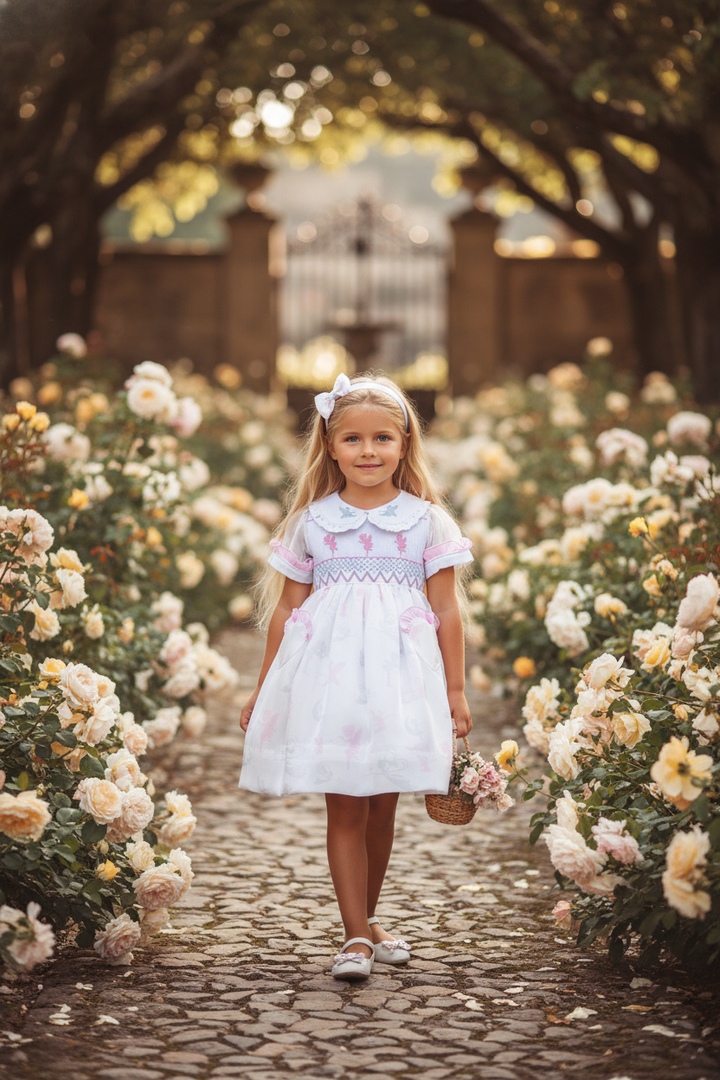 Ocean Baby Girls Organza Petticoat Layered Fairy Dress (3M-6Yrs)