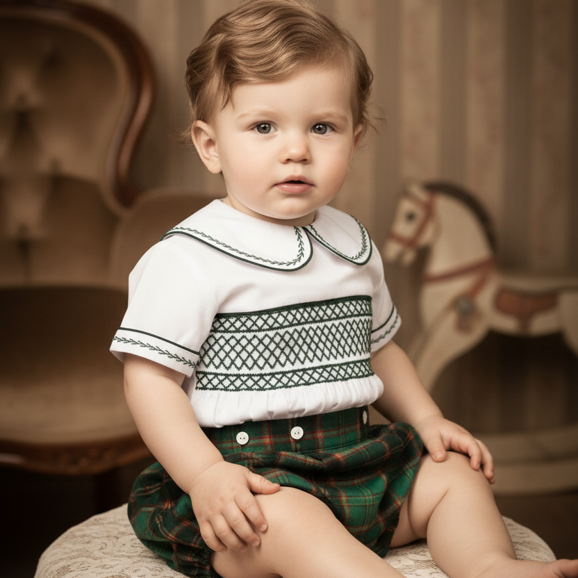 old fashioned baby boys clothing