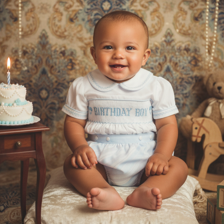 birthday baby boys outfit 