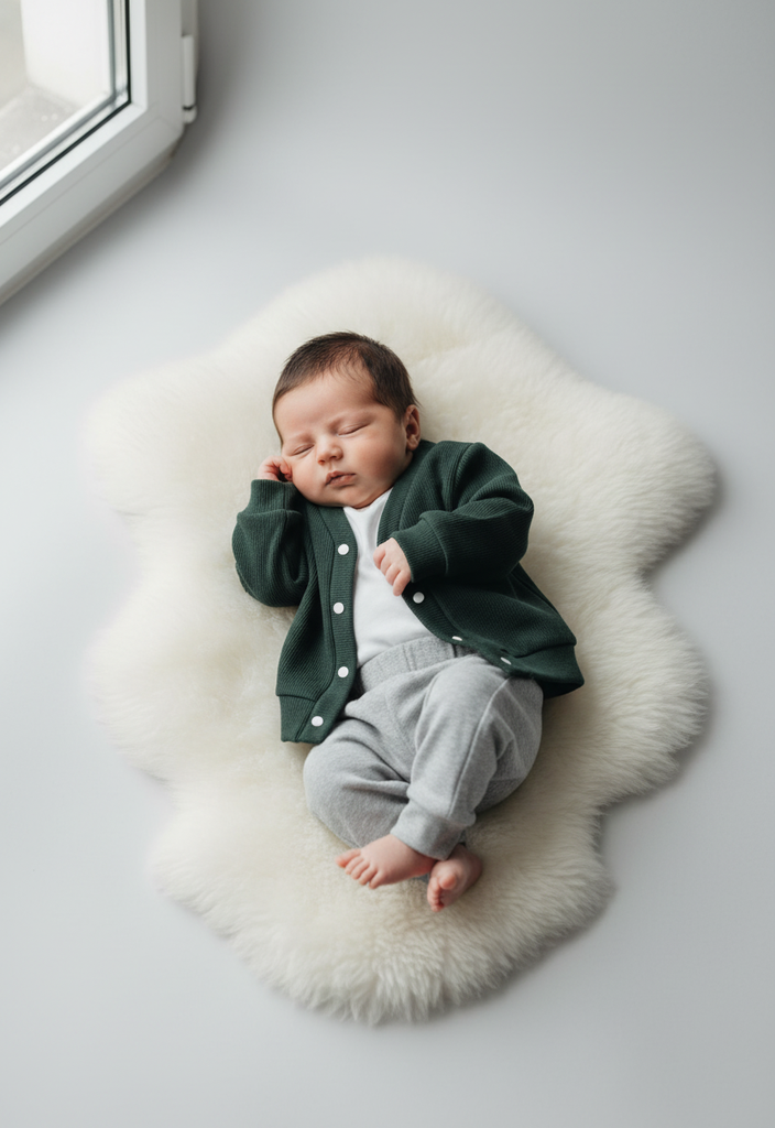 Ocean Baby Boys Cardigan Emerald (NB-4Yrs)